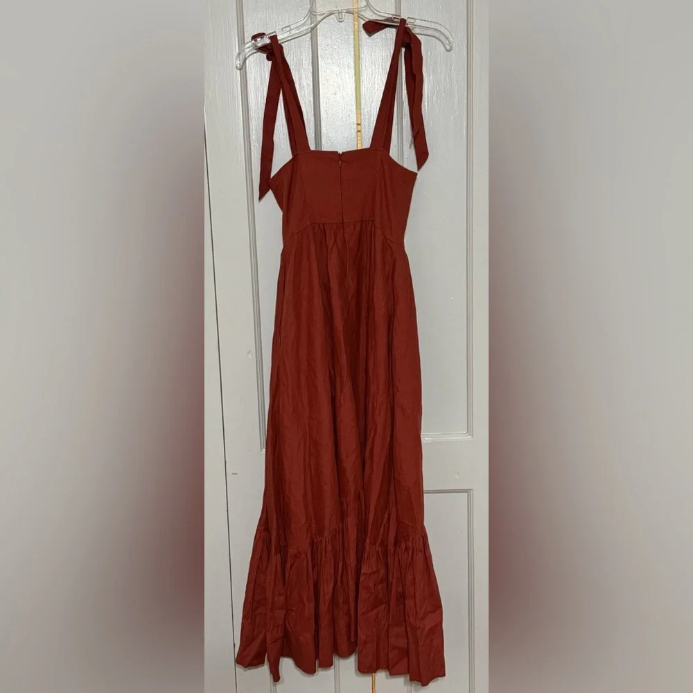 JONATHAN SIMKHAI Georgia Bustier Midi Dress - Picture 6 of 7
